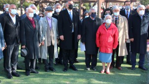 ÇANKAYA BELEDİYESİ CEYHUN ATUF KANSU BÜSTÜNÜN AÇILIŞINI GERÇEKLEŞTİRDİ