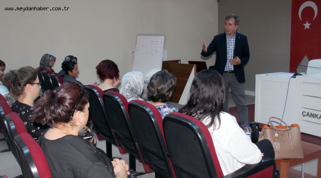 ÇANKAYA'DAN KOOPERATİFÇİLİK EĞİTİMİ