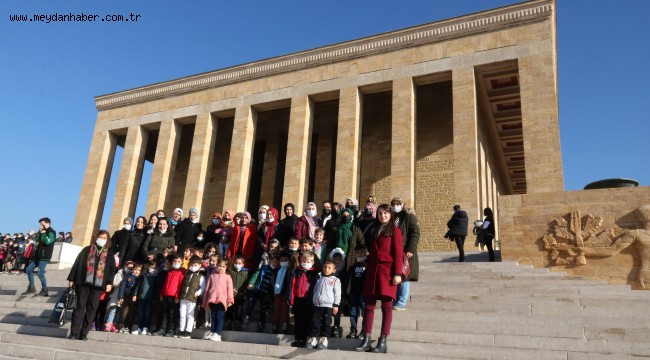 ÇANKAYA'NIN ÇOCUKLARI ATA'NIN HUZURUNDA
