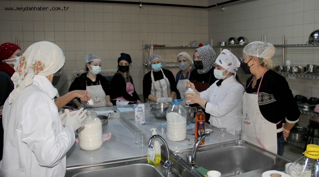 ÇANKAYA'NIN EN LEZZETLİ KURSU