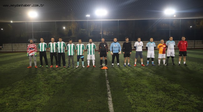 Çankırı Belediyesinin Birimler Arası Futbol Turnuvası Başladı