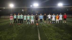 Çankırı Belediyesinin Birimler Arası Futbol Turnuvası Başladı