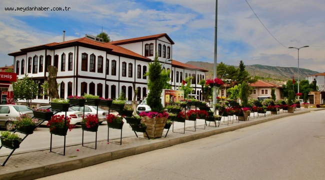 Çankırı'nın Fiziksel Mekân Kalitesi Arttı