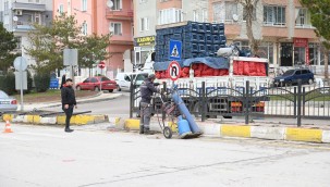 Cemilbey Caddesine yeni kavşak