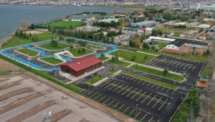 Çocuk Trafik Eğitim Parkı tamamlandı