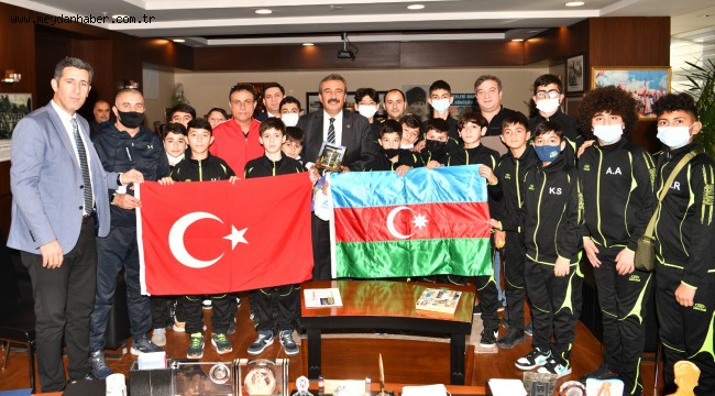 Çukurova'ya Kardeş ziyareti