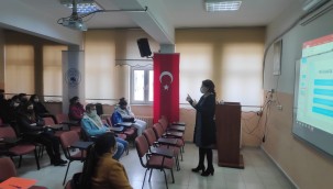 DENİZLİ İŞKUR HONAZ MESLEK YÜKSEK OKULU'NDA ÖĞRENCİLERLE BULUŞTU