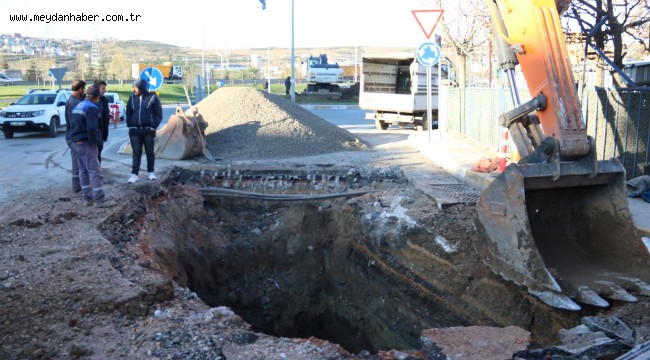 Dilovası Asalet ve Mimar Sinan'da yağmursuyu altyapı hattı