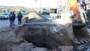 Dilovası Asalet ve Mimar Sinan'da yağmursuyu altyapı hattı