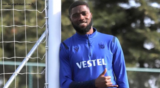 Djaniny Semedo: Trabzonspor'un hedeflerinin farkındayım