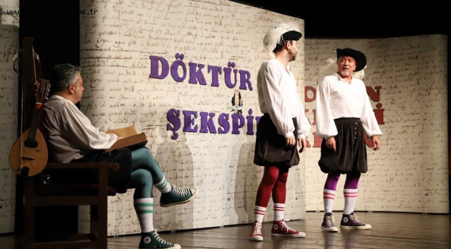 Döktür Bi Şekspir Adlı Oyun Kartal'da İzleyici ile Buluştu