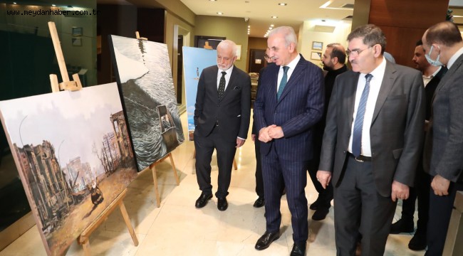 DÜNYA GÖÇMENLER GÜNÜ'NDE ANLAMLI SERGİ