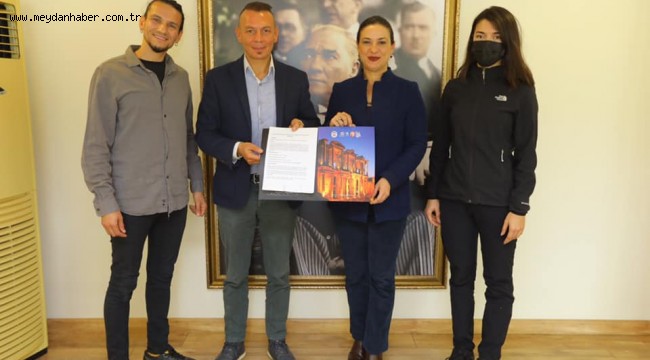 EFES SELÇUK BELEDİYESİ İLE AKUT ARASINDA PROTOKOL