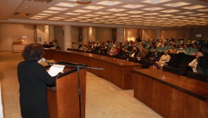 EFES SELÇUK'TA KADINLAR HEP BERABER YÜRÜYECEK