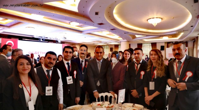 EĞİRDİR'Lİ ÖĞRETMEN 'YILIN  ÖĞRETMENİ' OLARAK ISPARTA'YI TEMSİL ETTİ