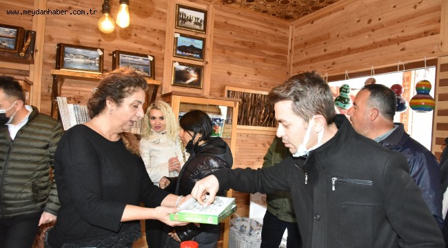 EĞİRDİR REHBERLİK ÖĞRETMENLERİNİ AĞIRLADI