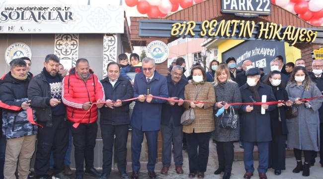 Elif Nur Solaklar Hayır Çeşmesi ve Park 22 hizmete açıldı