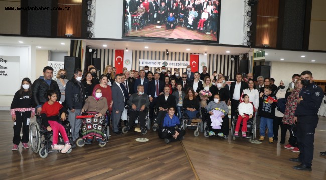 ENGELLİLER MÜZİK VE EĞLENCEDE BULUŞTU ​​​​​​​