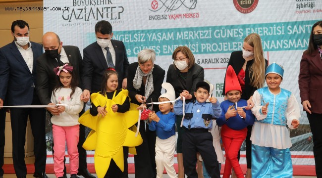 ENGELSİZ YAŞAM, ARTIK ELEKTRİĞİNİ GÜNEŞTEN ALACAK