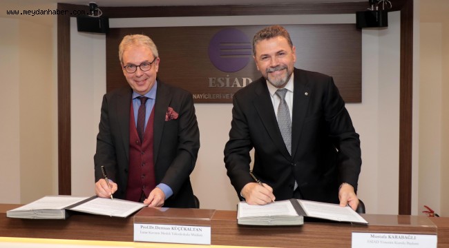 ESİAD ile İzmir Kavram Meslek Yüksekokulu işbirliği