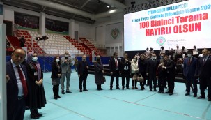 ETİMESGUT'TA "100 BİNİNCİ" GÖZ TARANDI