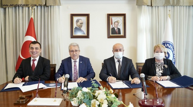 EÜ'de "Gastronomi Akademisi" 500 bin Dolarlık bağışla açılıyor