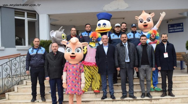 EXPO'21 HATAY TANITIM KORTEJİ SOKAKLARA RENK KATTI