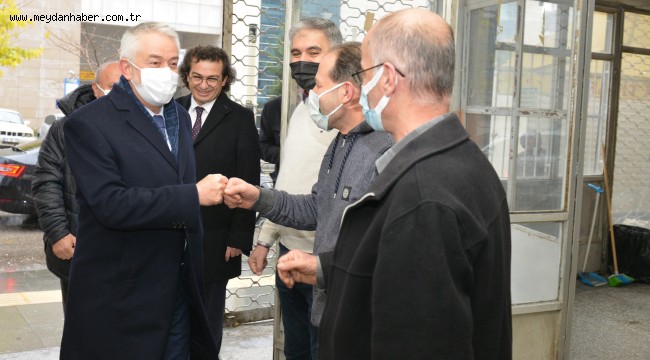 Fatih Çarşısı gibi sitelerimiz AVM'lere örnek oldu ​​​​​​​