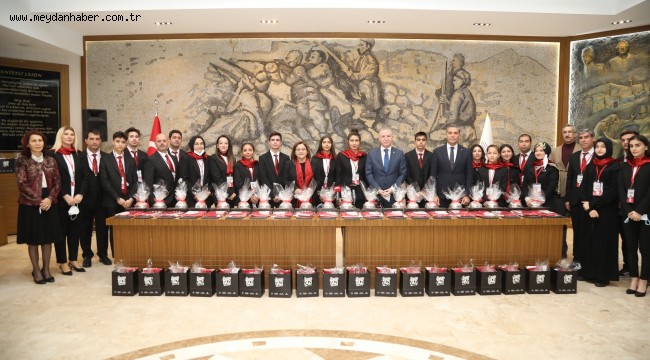 GAZİANTEP ŞİARI PROJESİ'NİN LANSMANI YAPILDI