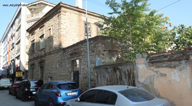 Gaziemir'in en eski yapısı valilik belediye iş birliğinde yenilenecek