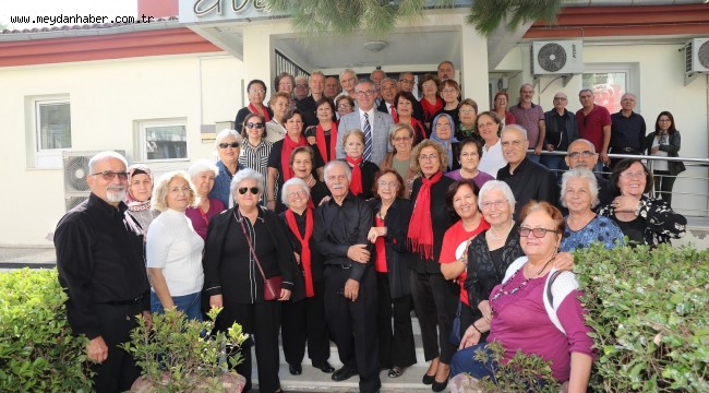 Gaziemir'in yaş dostu hizmetleri tekrar başladı