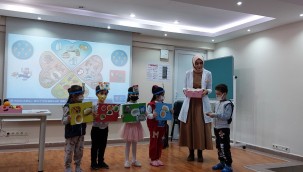 Gebze'de obeziteye karşı sağlıklı beslenme eğitimi