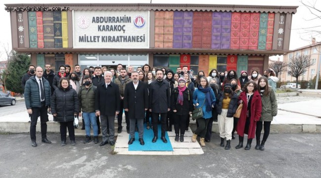 GELECEĞİN KÜTÜPHANECİLERİNDEN SİNCAN MİLLET KIRAATHANELERİNE TAM NOT