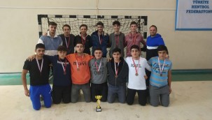 Genç Erkekler Hentbol İl Birinciliği sona erdi