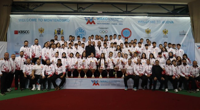 Gençler Avrupa Kickboks Şampiyonası'nda