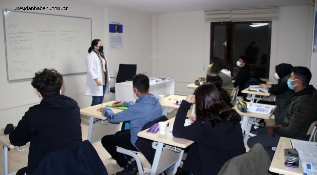 GENÇLERE EĞİTİM FIRSATI ÇANKAYA AKADEMİ'DE  