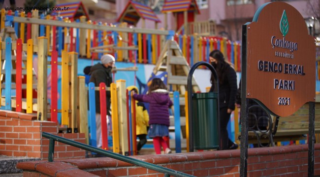 GENCO ERKAL'IN ADI ÇANKAYA'DA ÖLÜMSÜZLEŞTİ