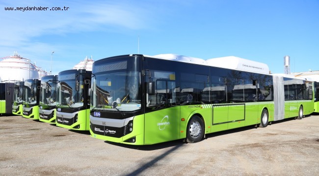 Geriye kaldı 100 otobüs daha