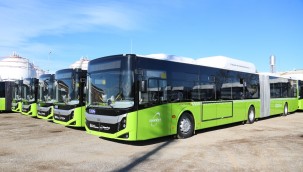 Geriye kaldı 100 otobüs daha