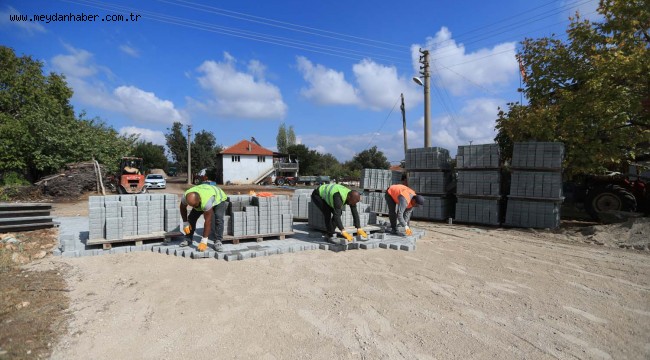 GÖZLER'DE YOLLAR GÜZELLEŞİYOR