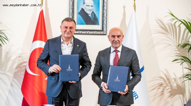 HATAY VE İZMİR BÜYÜKŞEHİRLERİNDEN ANLAMLI İŞ BİRLİĞİ