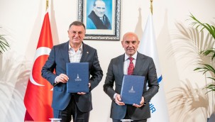 HATAY VE İZMİR BÜYÜKŞEHİRLERİNDEN ANLAMLI İŞ BİRLİĞİ