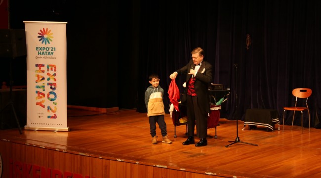 HATAYLI ÇOCUKLAR EXPO İLE ÇOK MUTLU