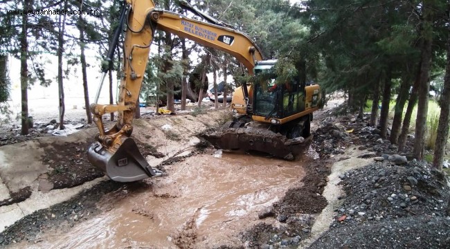 HBB EKİPLERİ TÜM BİRİMLERİYLE SAHADA