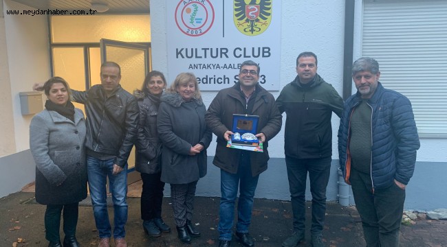 HBB YETKİLİLERİ KARDEŞ ŞEHİR AALEN'DE