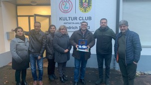 HBB YETKİLİLERİ KARDEŞ ŞEHİR AALEN'DE