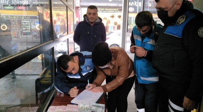 HBB ZABITASINDAN ÖRNEK DAVRANIŞ