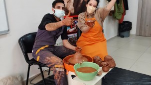 Hem öğrendiler hem eğlendiler