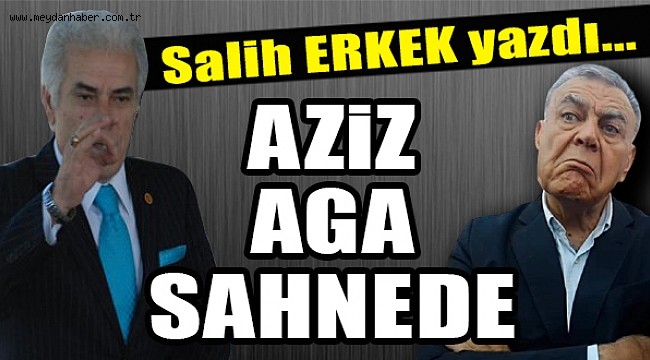 Huylu huyundan vazgeçmez, bunlardan biri de Aziz Kocaoğlu'dur. 