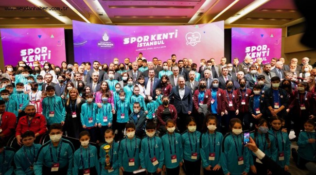 İBB 'SPOR MASTER PLANI' HAZIRLAYARAK SEFERBERLİK İLAN ETTİ ​​​​​​​